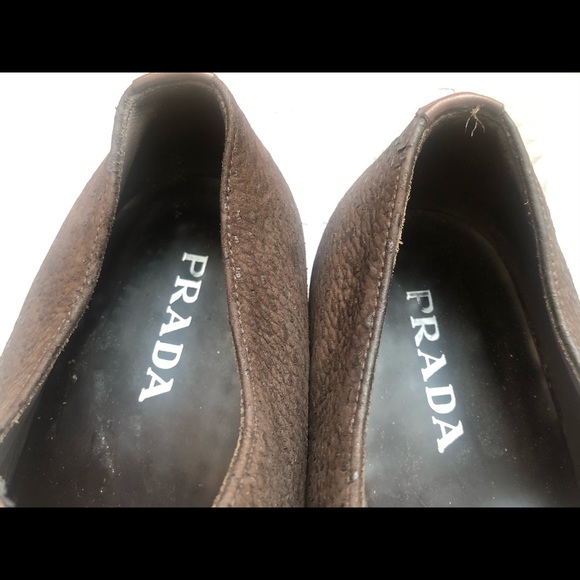 Brow Prada shoes - Picture 2 of 8